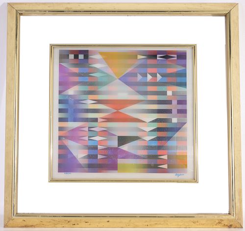 YAACOV AGAM "MERIDIA" AGAMOGRAPH