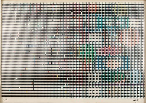 YAACOV AGAM, METAMORPHOSIS II,