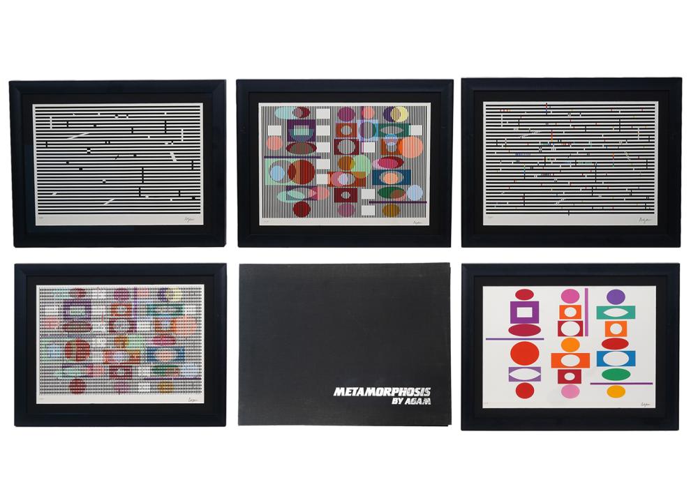 YAACOV AGAM 'METAMORPHOSIS'