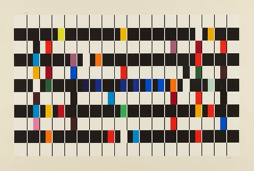 YAACOV AGAM "MULTIMAG #1"
