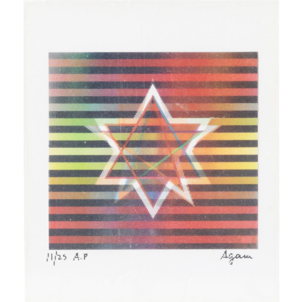 YAACOV AGAM, NEW YORK / ISRAEL /