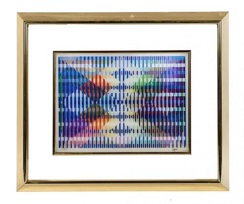 YAACOV AGAM, "PASSAGE",