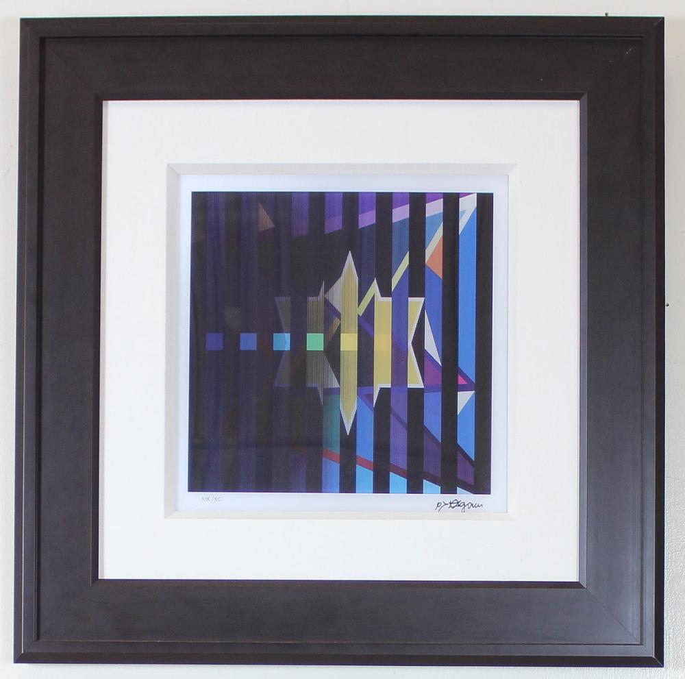 YAACOV AGAM PRINTYAACOV AGAM (New