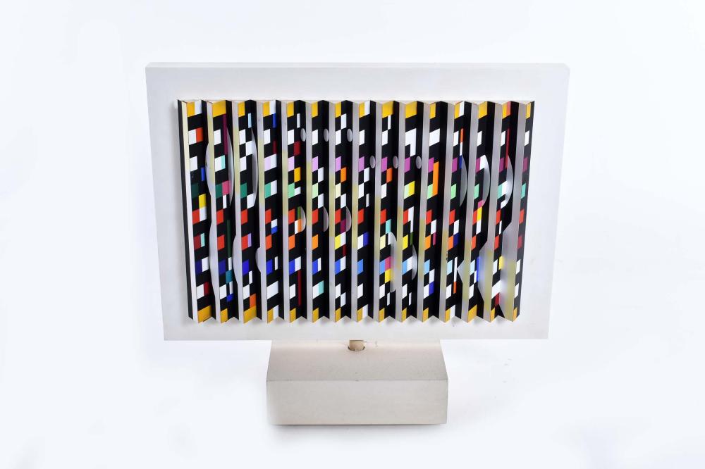 YAACOV AGAM PRISMOGRAPH ON