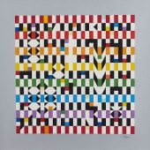 YAACOV AGAM "RHYTHM MIRROR" SI