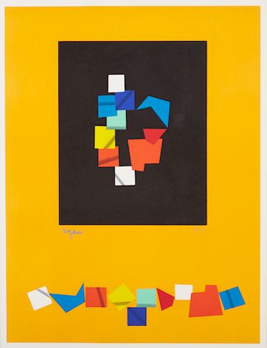 YAACOV AGAM "RHYTHM"