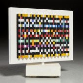 YAACOV AGAM, ROTATING SCULPTUR
