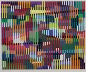 YAACOV AGAM "SPRING" SILKSCREE