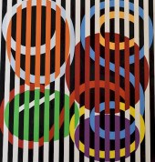YAACOV AGAM "SUITE AGAM 2" SER