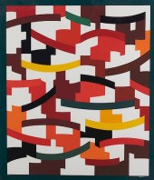 YAACOV AGAM "UNION III" SILKSC
