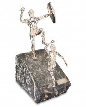 YAACOV HELLER (B. 1941), "DAVI