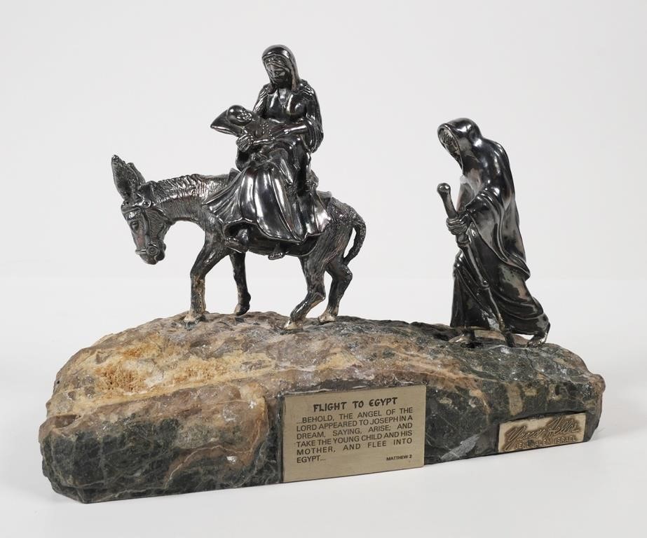 YAACOV HELLER FLIGHT TO EGYPT