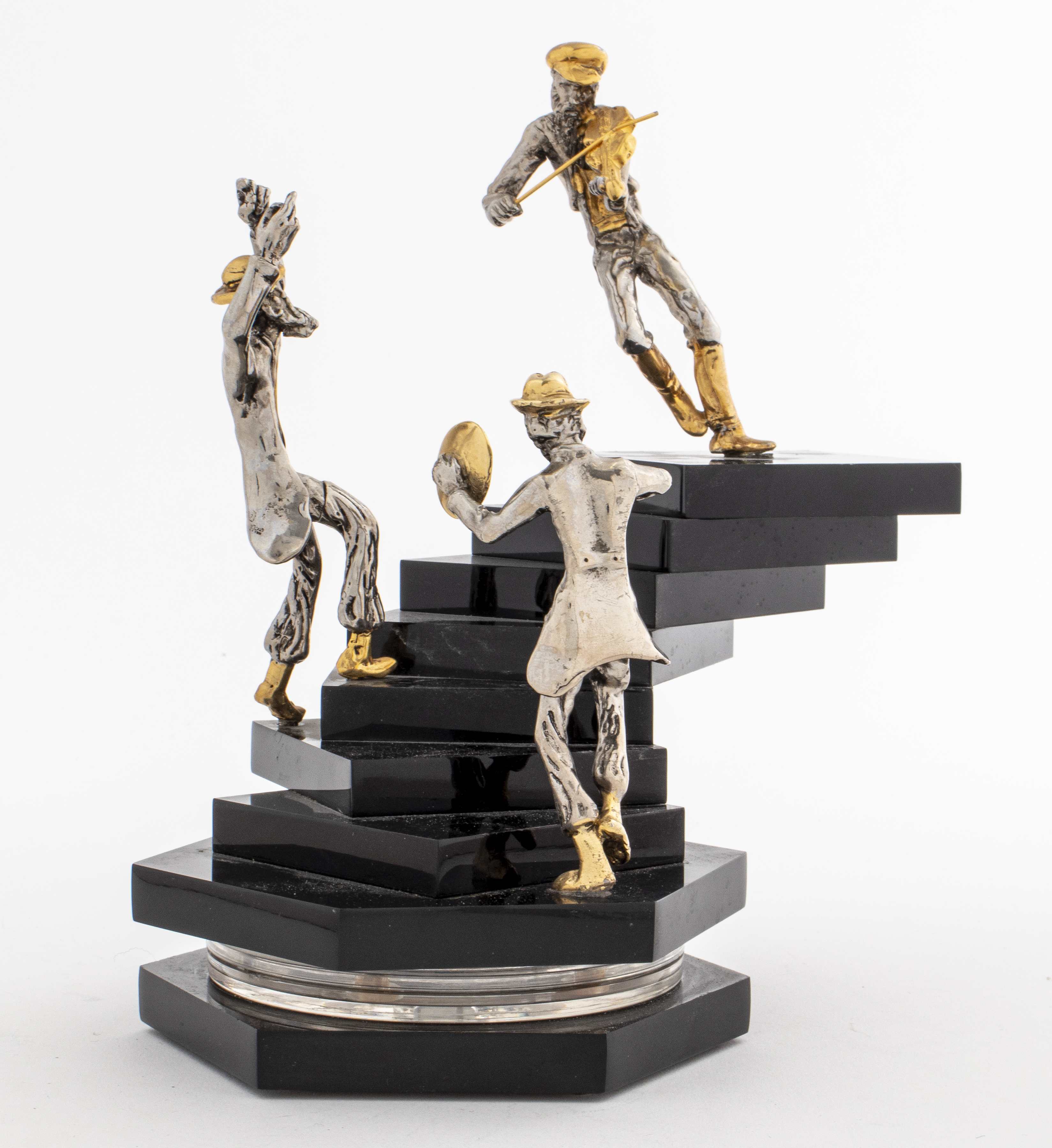 YAACOV HELLER MUSICIANS SCULPTURE