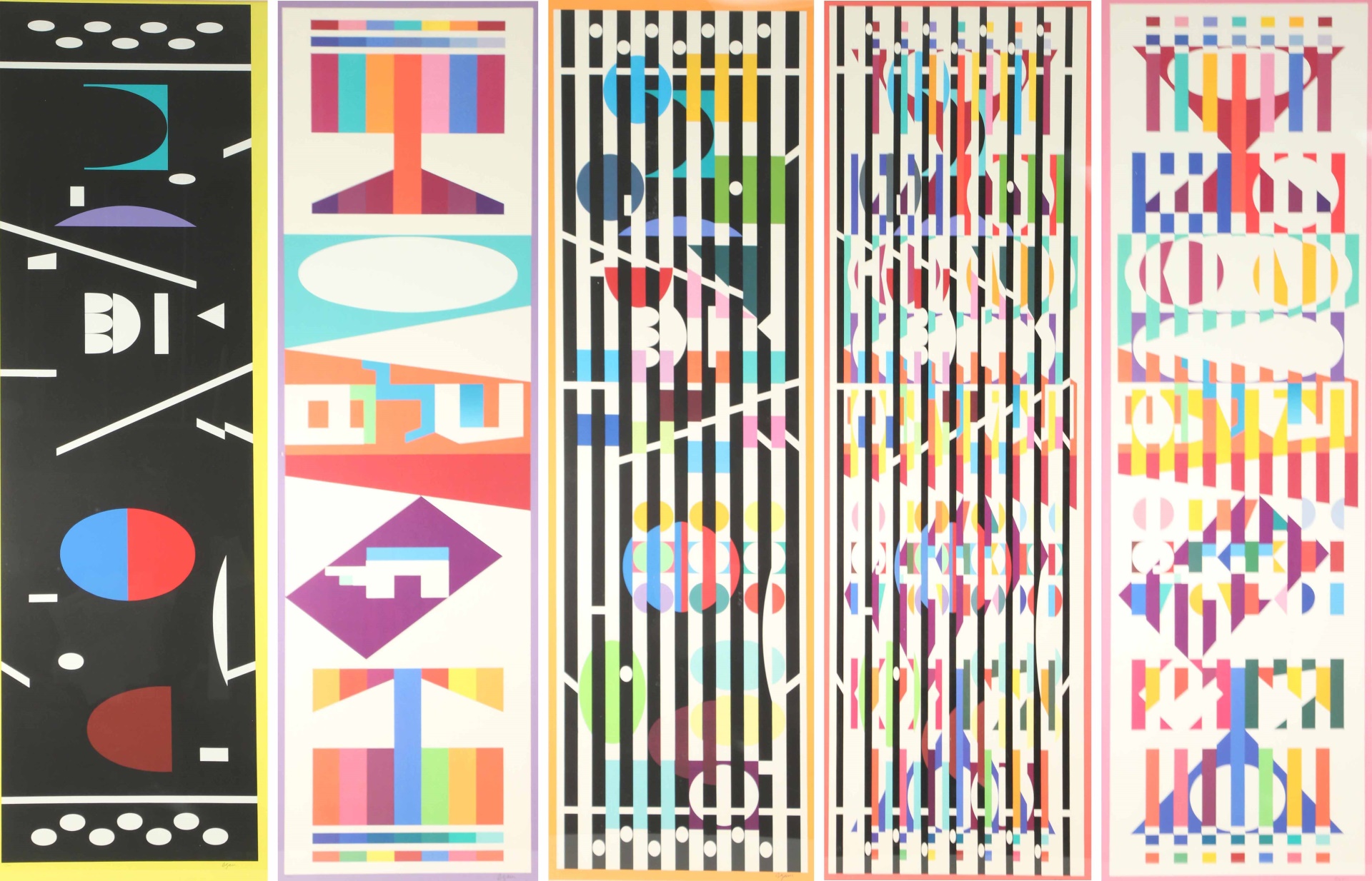 YAAKOV AGAM (ISRAELI, B. 1928).