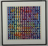 YAAKOV AGAM, MODEN ABSTRACT SI
