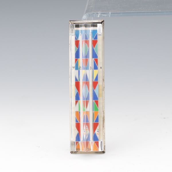 YAAKOV AGAM STERLING SILVER AND