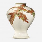 Yabu Meizan. Satsuma vase. Mei