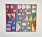 YACCOV AGAM (ISRAELI. B. 1928)