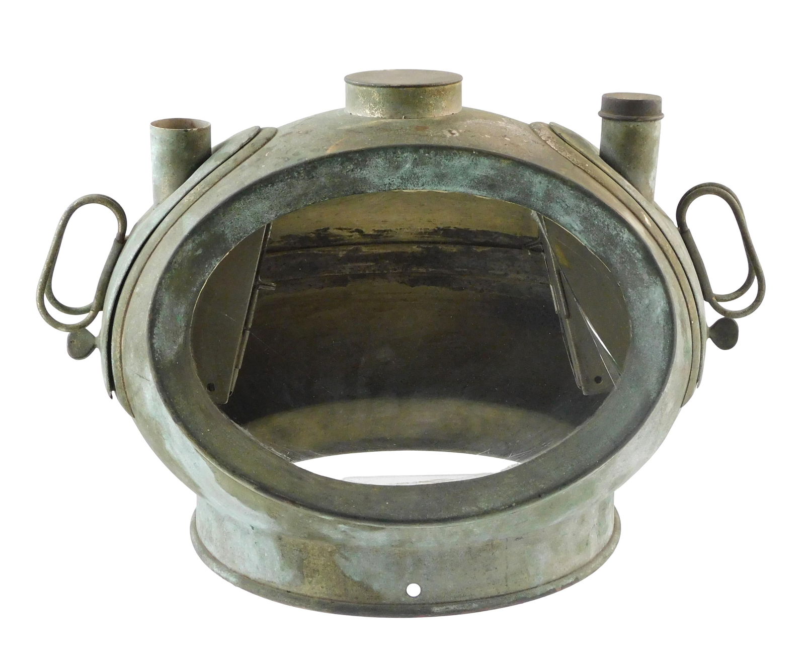 YACHT BINNACLE COVER, EARLY 20TH