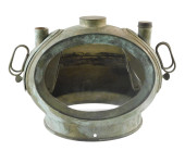YACHT BINNACLE COVER, EARLY 20