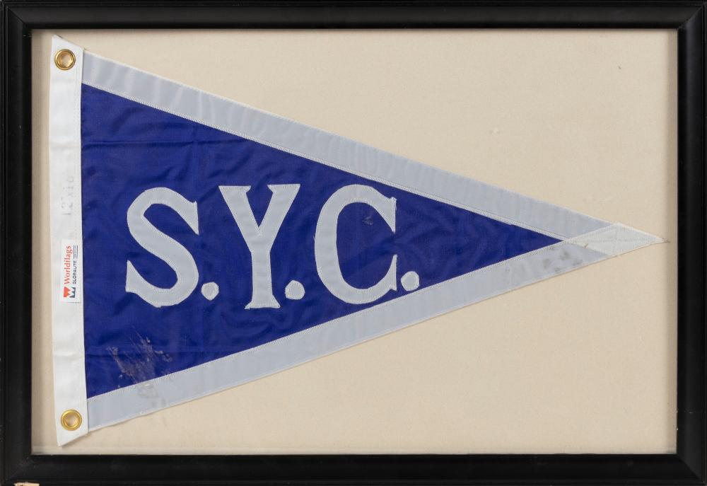 YACHT CLUB BURGEE 20TH CENTURY