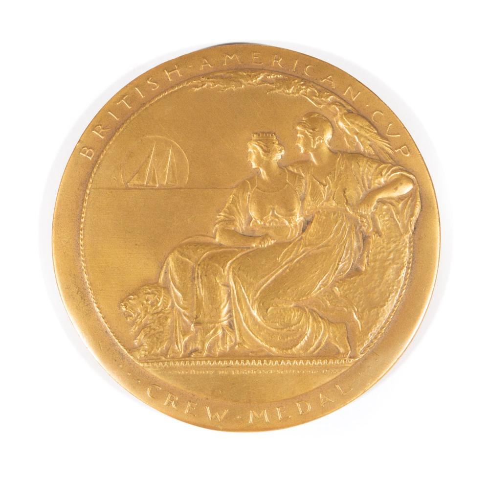 [YACHT RACE CREW MEDAL] BY