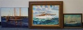 YACHT, TWO OILS ON BOARD; TOGE