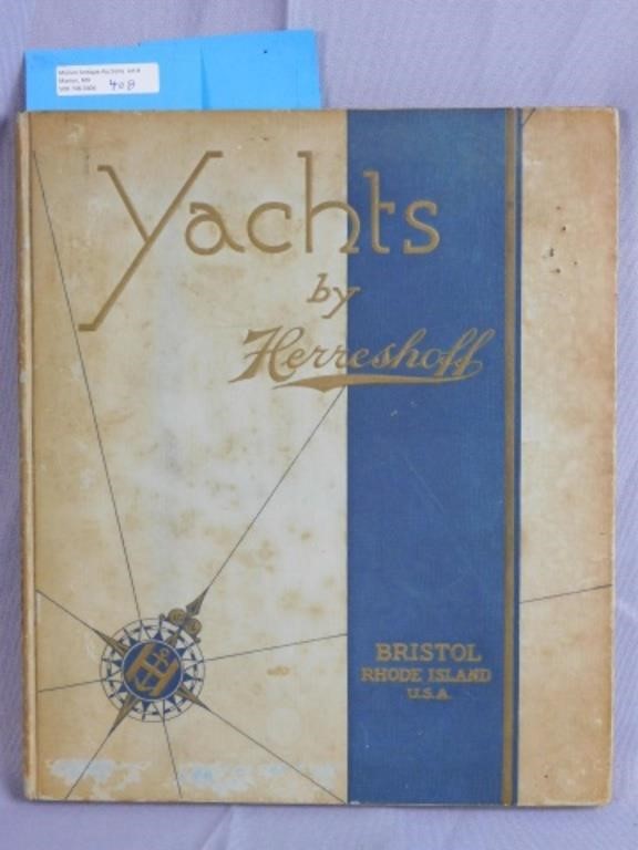 "YACHTS BY HERRESCHOFF",