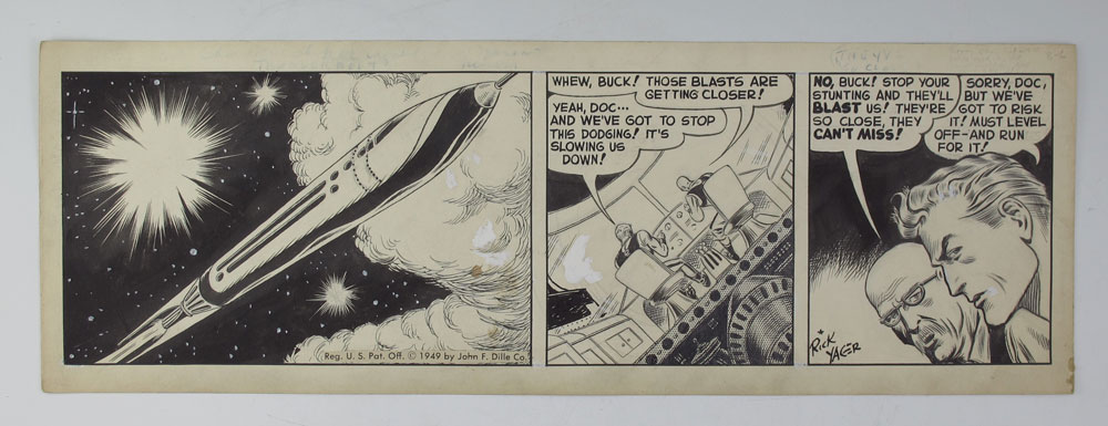 YAGER Rick (American 1909-1995):