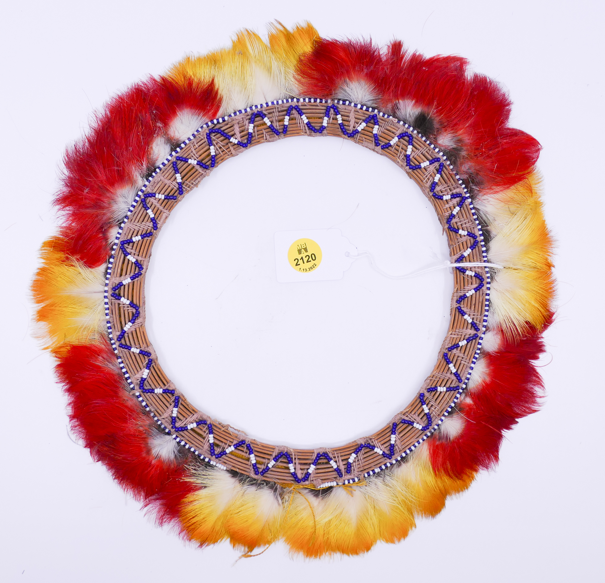 Yahua Amazonian Native Feather
