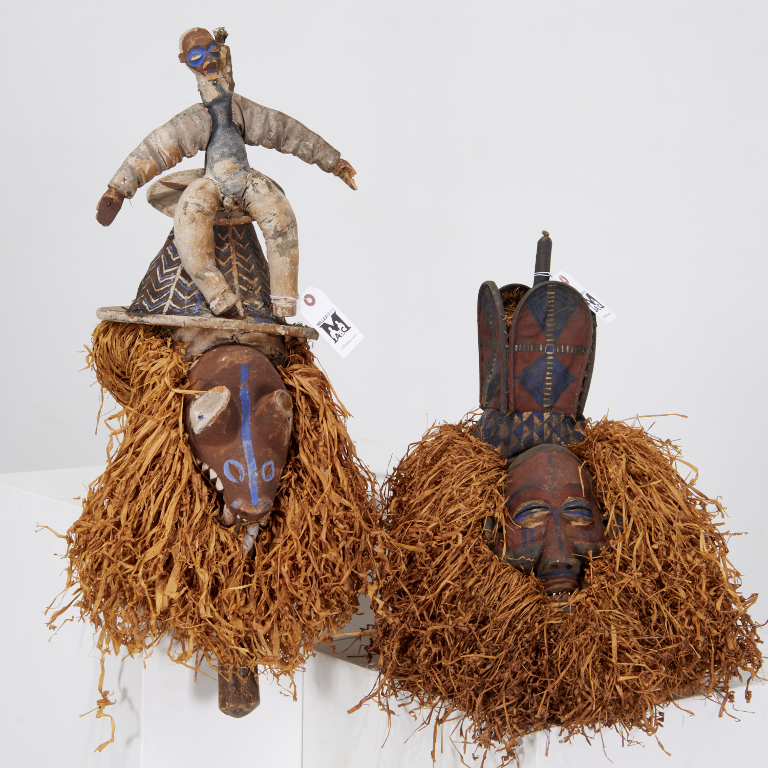 YAKA PEOPLES, (2) INITIATION