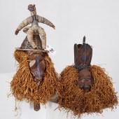 YAKA PEOPLES, (2) INITIATION M