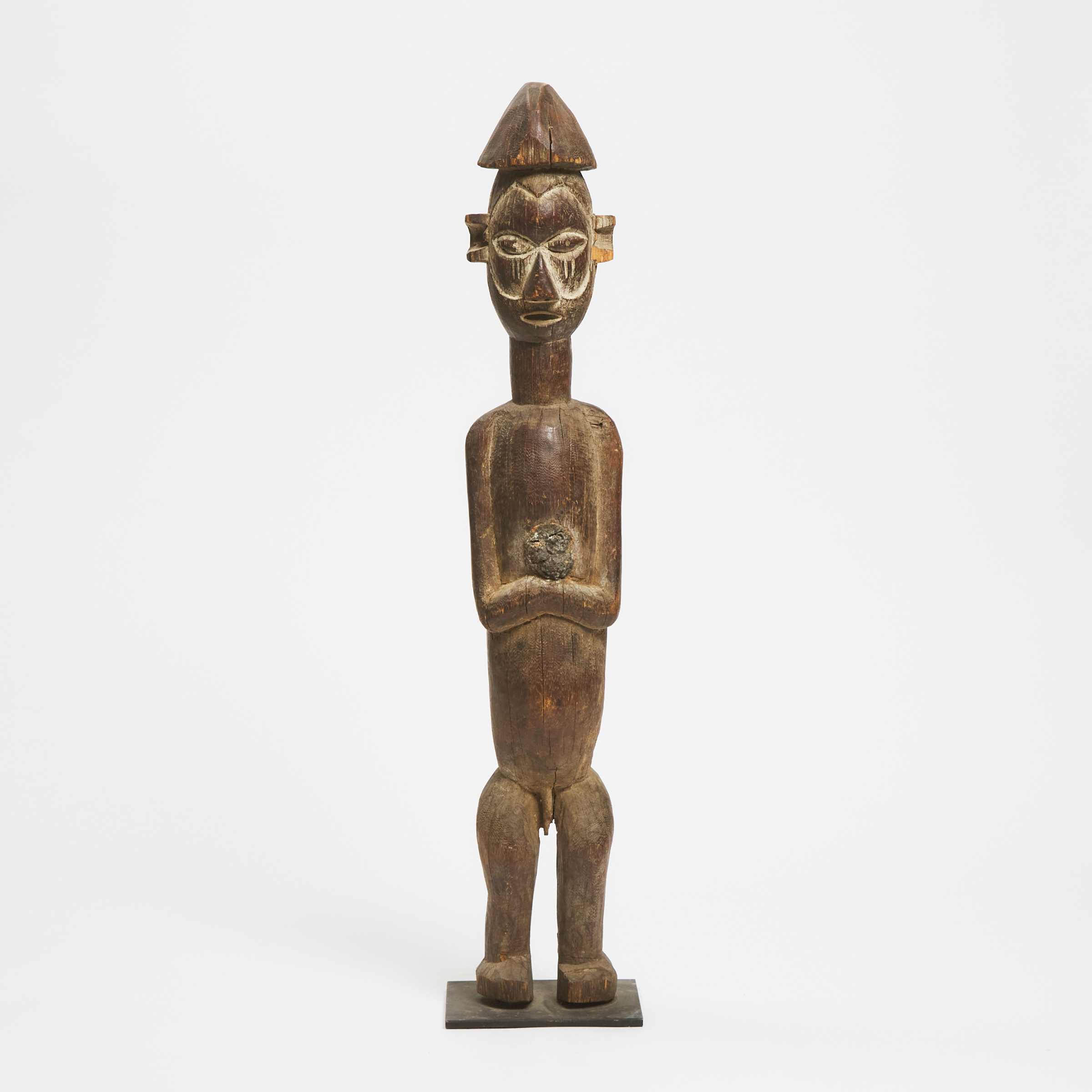 Yaka Power Figure, Democratic