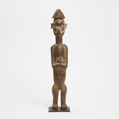 Yaka Power Figure, Democratic