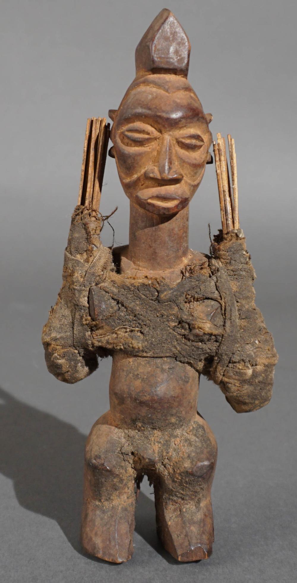 YAKA TRIBE PROTECTIVE FETISH, H: