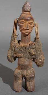YAKA TRIBE PROTECTIVE FETISH,
