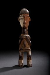 Yaka/Suku Peoples Standing Fem