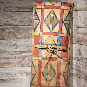 Yakima Painted Parfleche Envelope