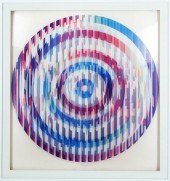 YAKOV AGAM, AGAMOGRAM LENTICUL