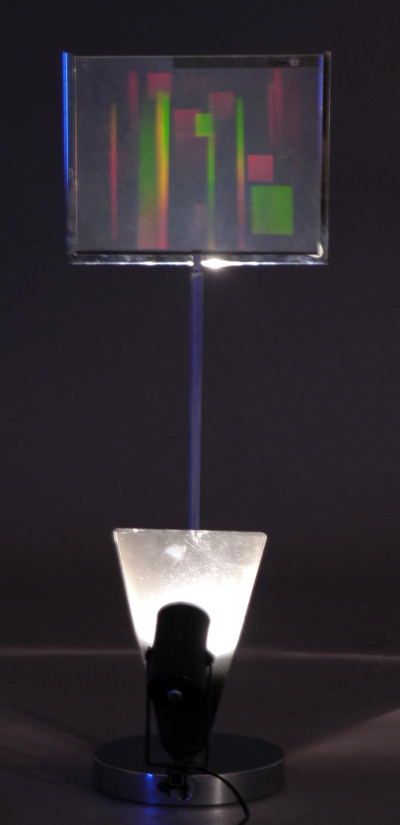YAKOV AGAM (b. 1928): ''HOMAGE TO