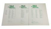 YALE AT NORFOLK, PORTFOLIOS FR