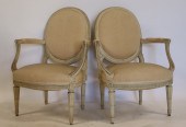 YALE BERGE PAIR OF LOUIS XV1 S