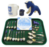 YALE MEMORABILIA: EIGHTEEN SOU