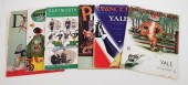 YALE PRINCETON DARTMOUTH FOOTB