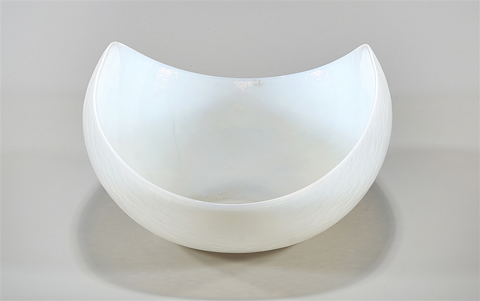 Yalo Casa Murano glass bowl; 7" x