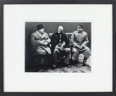 "YALTA CONFERENCE" ARCHIVAL BL