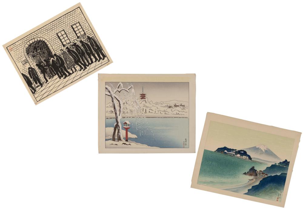 YAMAGISHI KAZUE (JAPAN, 1883-1966),