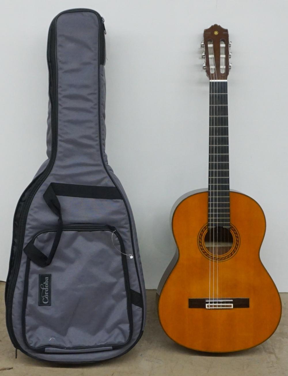 YAMAHA ACOUSTIC GUITAR WITH