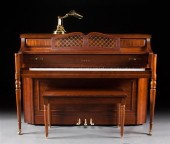 Yamaha banded mahogany cased u