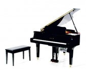 Yamaha black lacquer baby gran